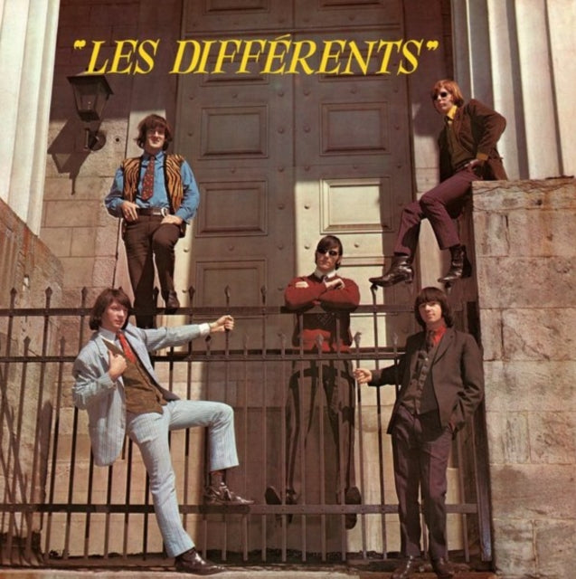 LES DIFFERENTS | LES DIFFERENTS (AMS EXCLUSIVE) | VINYL RECORD (LP)