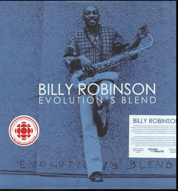 ROBINSON, BILLY | EVOLUTION'S BLEND (AMS EXCLUSIVE) | VINYL RECORD (LP)