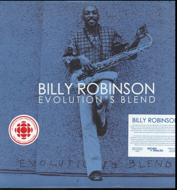 ROBINSON, BILLY | EVOLUTION'S BLEND (AMS EXCLUSIVE) | VINYL RECORD (LP)