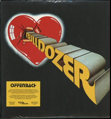 BULLDOZER (AMS EXCLUSIVE) | VINYL RECORD (LP)