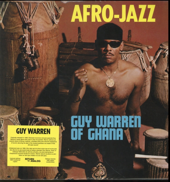 WARREN, GUY | AFRO JAZZ (AMS EXCLUSIVE) | VINYL RECORD (LP)