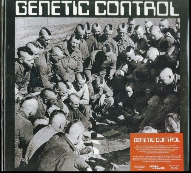 GENETIC CONTROL | FIRST IMPRESSIONS | VINYL RECORD (LP)