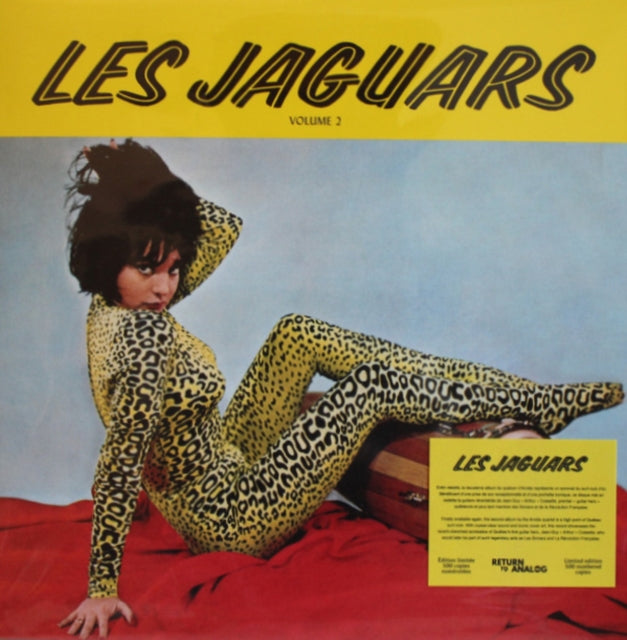 LES JAGUARS | LES JAGUARS (AMS EXCLUSIVE) | VINYL RECORD (LP)