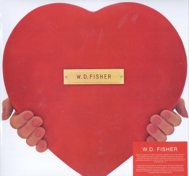 FISHER, W.D. | W.D. FISHER | VINYL RECORD (LP)