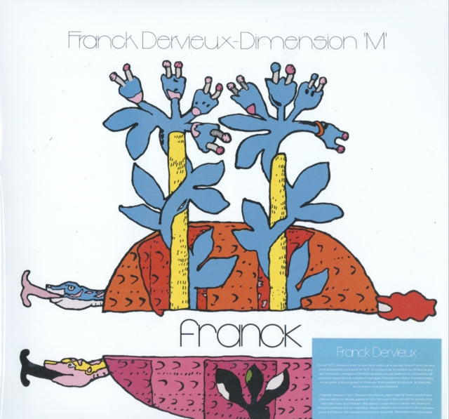 DERVIEUX, FRANCK | DIMENSION M | VINYL RECORD (LP)