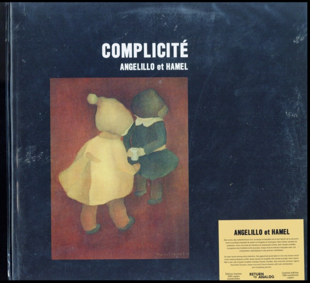 ANGELILO & HAMEL | COMPLICITE | VINYL RECORD (LP)