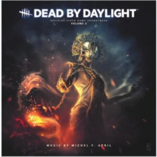 APRIL, MICHEL F. | DEAD BY DAYLIGHT: VOLUME 2 OST (AMS EXCLUSIVE) (CLEAR VINYL W/ BLACK SPLATTER VINYL) (I) | VINYL RECORD (LP)