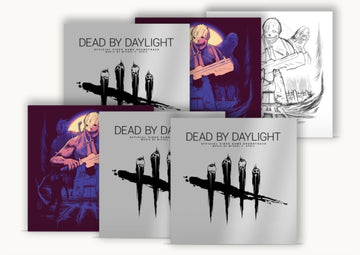 VARIOUS ARTISTS | DEAD BY DAYLIGHT: VOL. 1 (6-PACK/3-BLACK & 3-COLOR VINYL) | VINYL RECORD (LP)