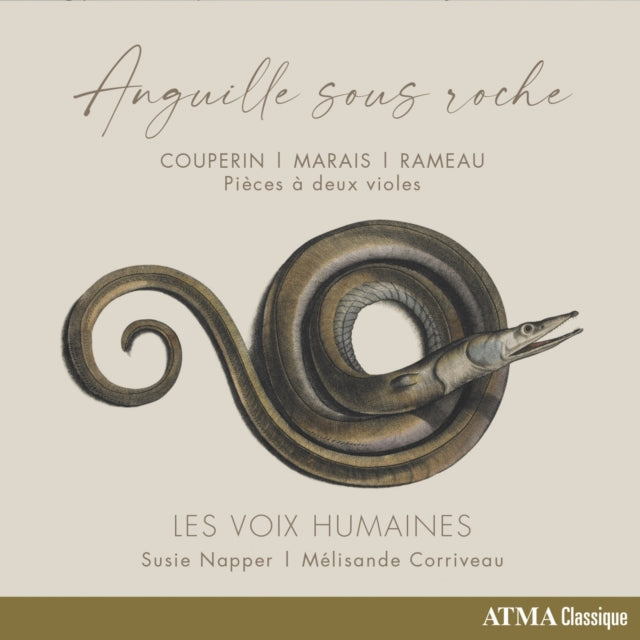 LES VOIX HUMAINES | ANGUILLES SOUS ROCHE | CD