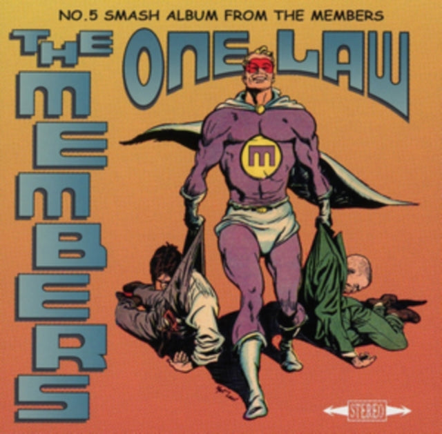 MEMBERS | ONE LAW | VINYL RECORD (LP)