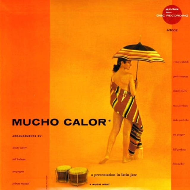 PEPPER, ART | MUCHO CALOR | VINYL RECORD (LP)