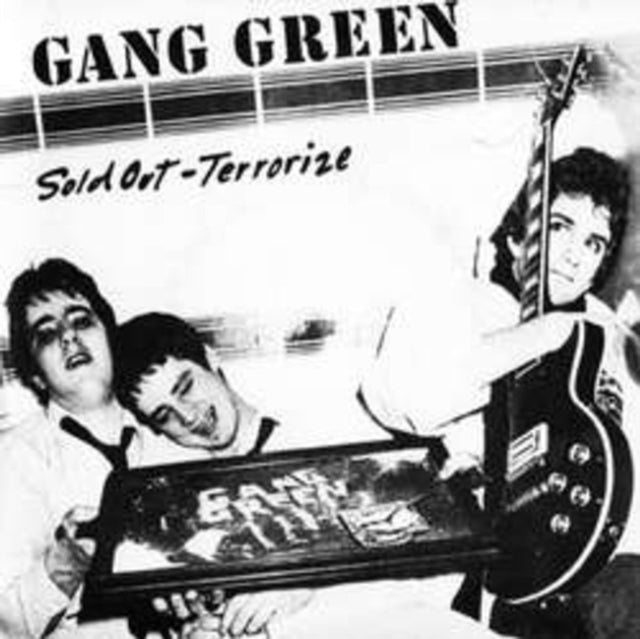 GANG GREEN | SOLD OUT / TERRORIZE | 7IN VINYL
