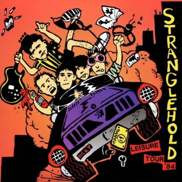 STRANGLEHOLD | LEISURE TOUR '84 | 7IN VINYL