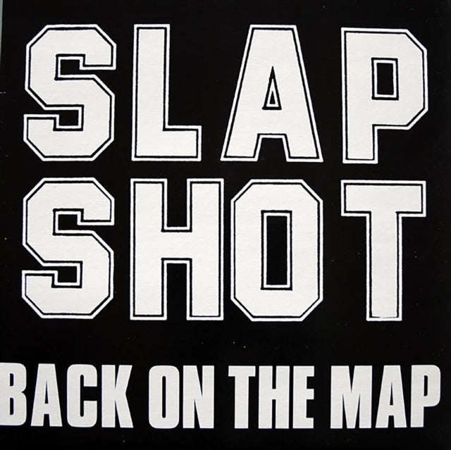 SLAPSHOT | BACK ON THE MAP (RED VINYL) | VINYL RECORD (LP)