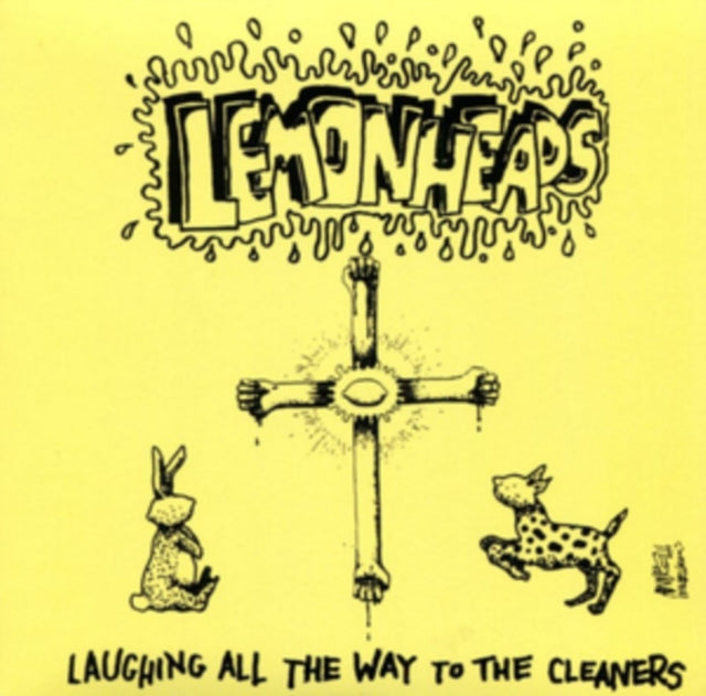 LEMONHEADS | LAUGHING ALL THE WAY TO THE CLEANERS | 7IN VINYL