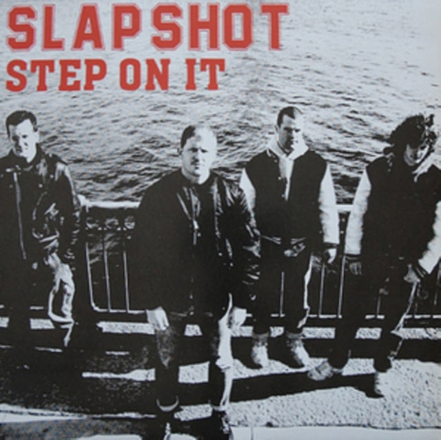 SLAPSHOT | STEP ON IT | VINYL RECORD (LP)