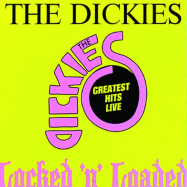 DICKIES | LOCKED 'N' LOADED | VINYL RECORD (LP)
