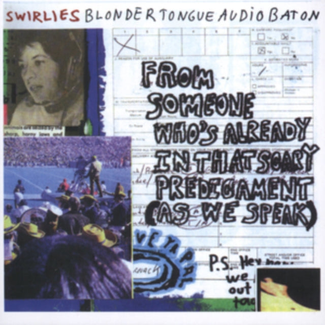 SWIRLIES | BLONDER TONGUE AUDIO BATON | VINYL RECORD (LP)