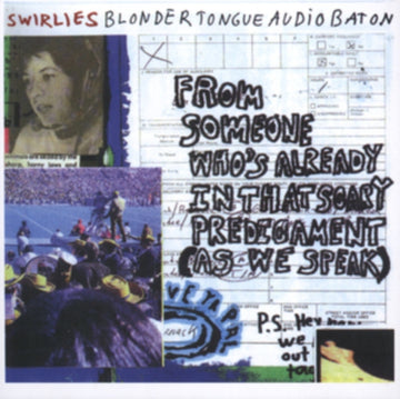 SWIRLIES | BLONDER TONGUE AUDIO BATON | VINYL RECORD (LP)