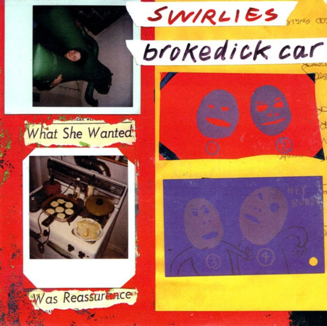 SWIRLIES | BROKEDICK CAR | 7IN VINYL