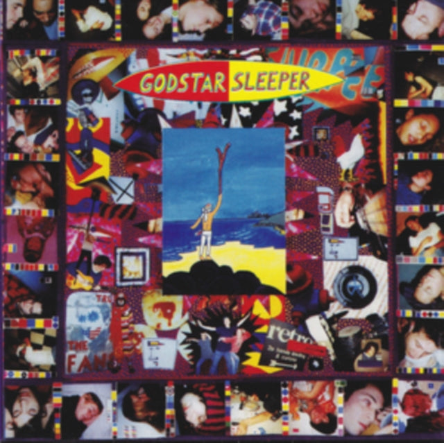 GODSTAR | SLEEPER | VINYL RECORD (LP)