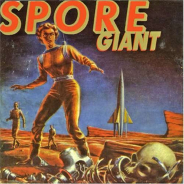 SPORE | GIANT | VINYL RECORD (LP)
