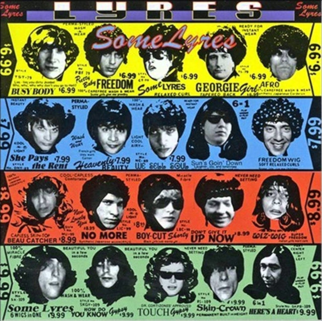 LYRES | SOME LYRES | VINYL RECORD (LP)