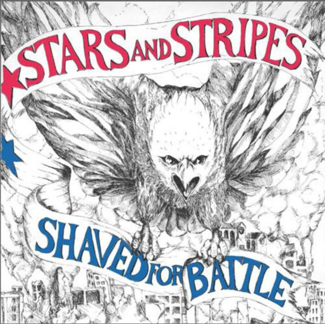 STARS & STRIPES | SHAVED FOR BATTLE | VINYL RECORD (LP)