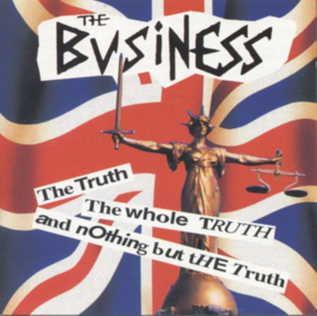 BUSINESS | TRUTH WHOLE TRUTH | VINYL RECORD (LP)