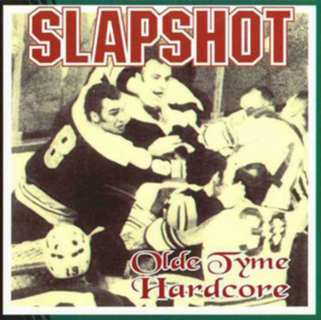 SLAPSHOT | OLD TYME HARDCORE | VINYL RECORD (LP)
