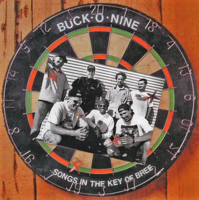 BUCK-O-NINE | SONGS IN THE KEY OF BREE | VINYL RECORD (LP)