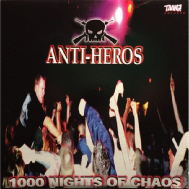 ANTI HEROS | 1000 NIGHTS OF CHAOS | VINYL RECORD (LP)
