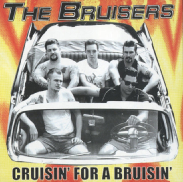 BRUISERS | CRUSIN' FOR A BRUISIN' | VINYL RECORD (LP)