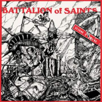BATTALION OF SAINTS | SECOND COMING/LIVE AT CBGB'S 1984 | VINYL RECORD (LP)