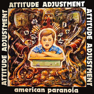 ATTITUDE ADJUSTMENT | AMERICAN PARANOIA | VINYL RECORD (LP)