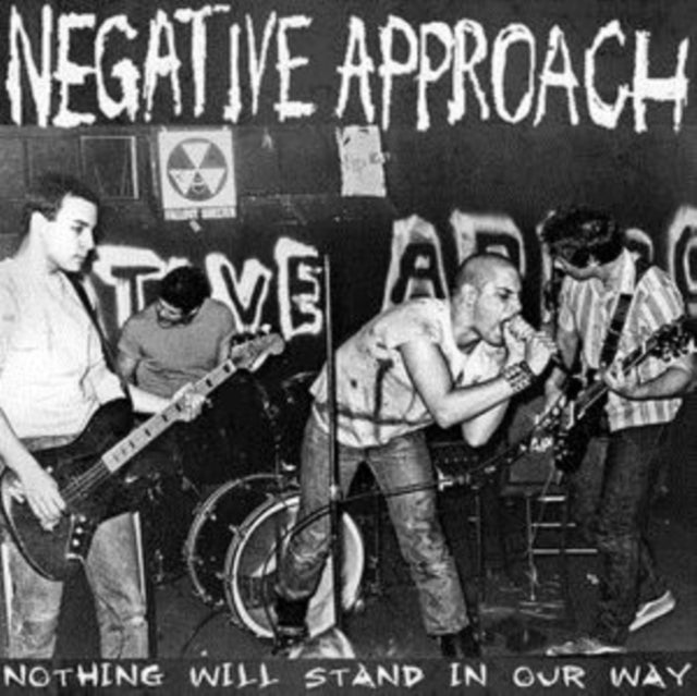NEGATIVE APPROACH | NOTHING WILL STAND IN OUR WAY | VINYL RECORD (LP)