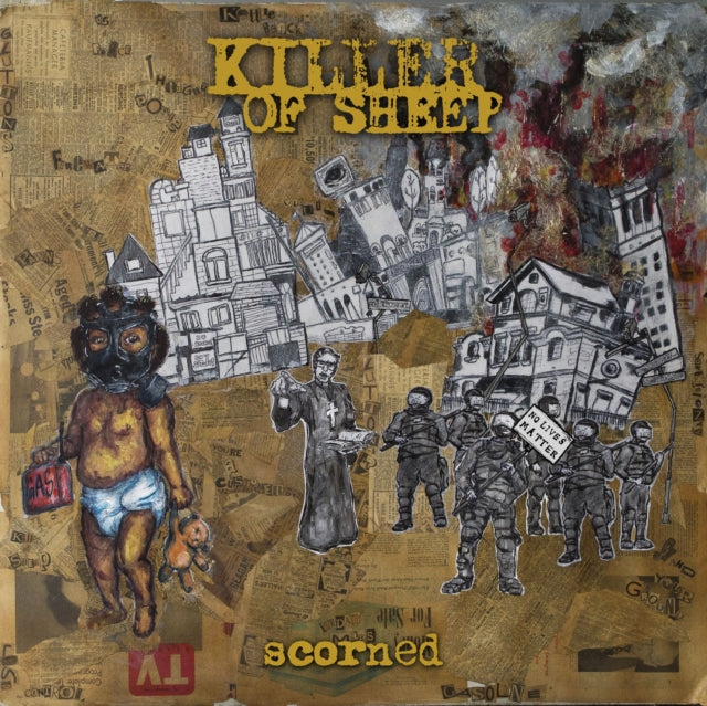 KILLER OF SHEEP | SCORNED | VINYL RECORD (LP)