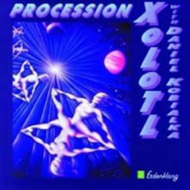 XOLOTL FEAT. D.KOBIALKA | PROCESSION | CD