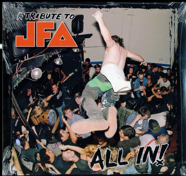 VARIOUS ARTISTS | ALL IN: A TRIBUTE TO JFA | VINYL RECORD (LP)