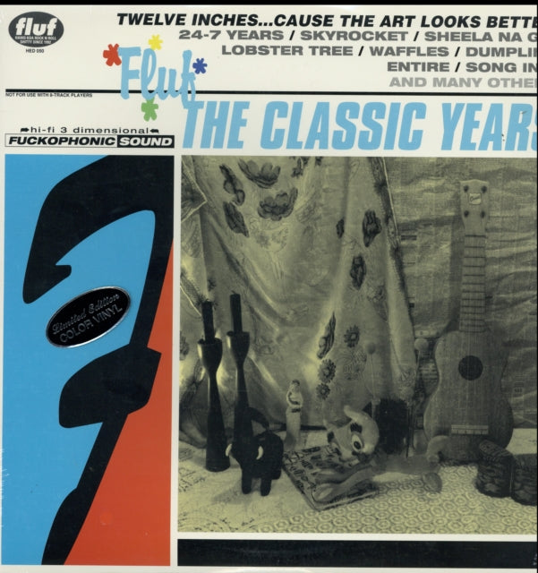 FLUF | CLASSIC YEARS | VINYL RECORD (LP)