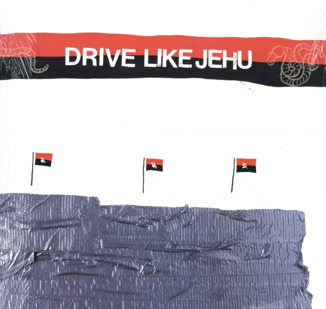 DRIVE LIKE JEHU | DRIVE LIKE JEHU (RANDOM MARIGOLD, BLOOD ORANGE OR AQUA VINYL) | VINYL RECORD (LP)