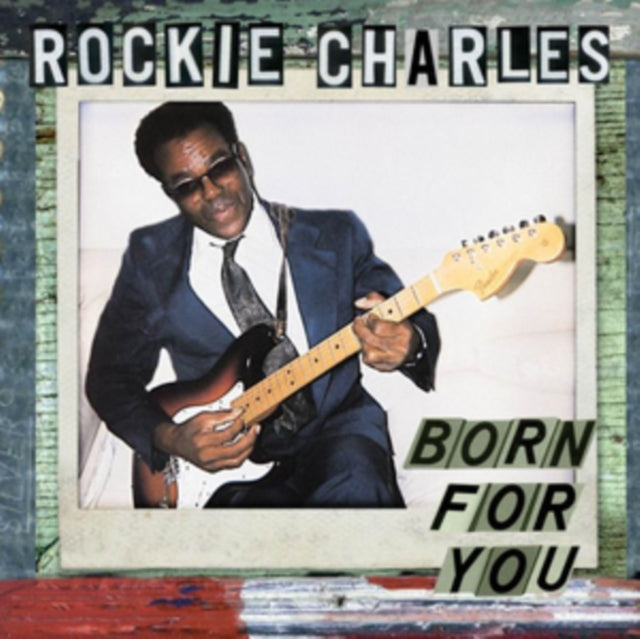 ROCKIE CHARLES | BORN FOR YOU | VINYL RECORD (LP)