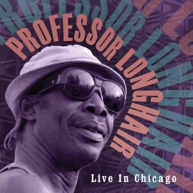PROFESSOR LONGHAIR | LIVE IN CHICAGO (CLEAR VINYL) | VINYL RECORD (LP)