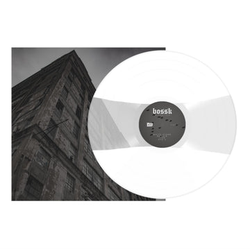 BOSSK | MIGRATION (WHITE W/ CLEAR STRIPE VINYL) (I) | VINYL RECORD (LP)