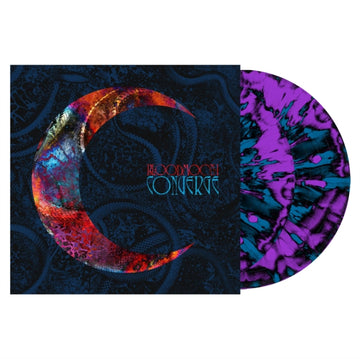 CONVERGE | BLOODMOON: I (2LP/BLACK/NAVY/NEON PURPLE MIX VINYL) (I) | VINYL RECORD (LP)