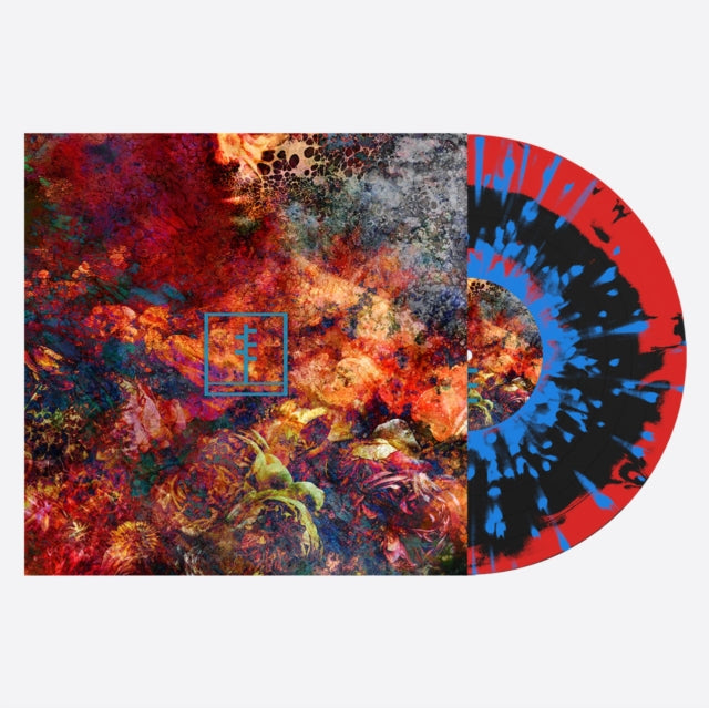 FRAIL BODY | ARTIFICIAL BOUQUET (BLACK/RED MIX W/ BLUE SPLATTER VINYL) | VINYL RECORD (LP)