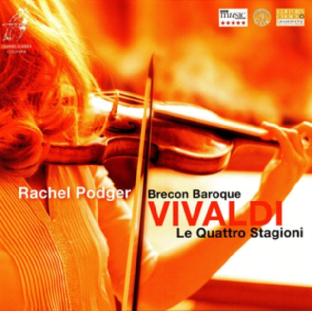 PODGER, RACHEL | VIVALDI: LE QUATTRO STAGIONI - THE FOUR SEASONS | VINYL RECORD (LP)