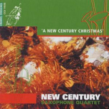 NEW CENTURY SAXOPHONE QUARTET | NEW CENTURY CHRISTMAS | CD