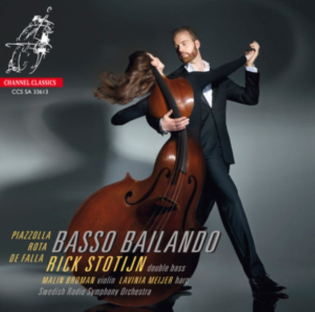 UNKNOWN | BASSO BAILANDO MUSIC BY PIAZZOLLA ROTA D | CD