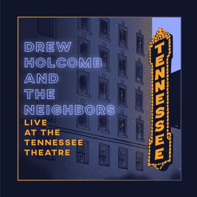 HOLCOMB, DREW & THE NEIGHBORS | LIVE AT THE TENNESSEE THEATRE (2LP) | VINYL RECORD (LP)